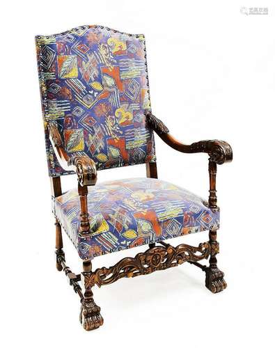 Antique armchair, 1880