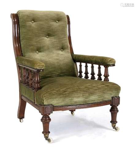 English armchair, 1880