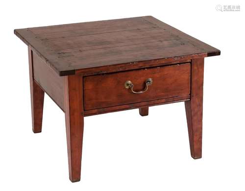 Cherry side table