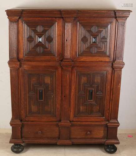 18th century cupboard