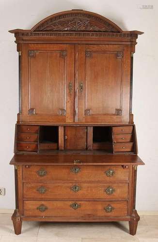 Drents writing cabinet