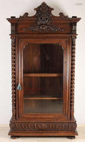 Antique French display cabinet, 1900