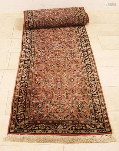 Oriental runner, 82 x 390 cm.