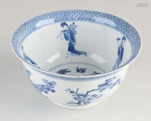 Chinese Kang Xi bowl Ø 19.5 cm.