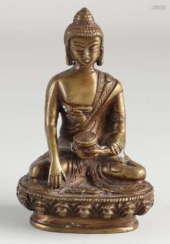 bronze buddha