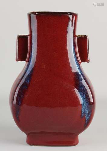 Chinese vase, H 28.5 cm.