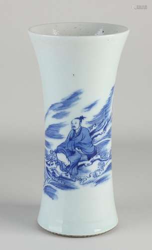 Chinese vase, H 24 cm.