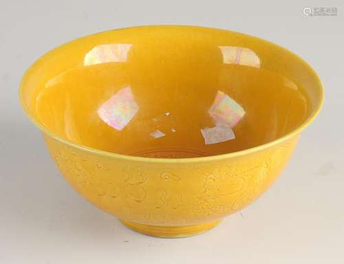 chinese dragon bowl