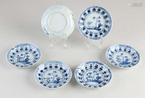 Lot 18th century Chinese dishes (6x)