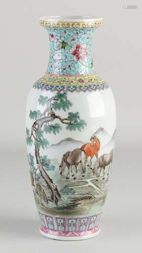 Chinese vase, H 25.5 cm.