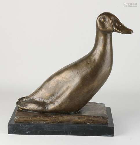 bronze duck