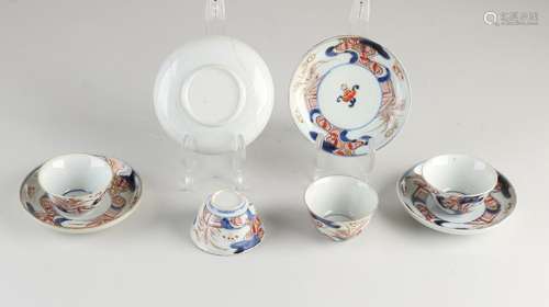 Lot of Chinese Imari porcelain