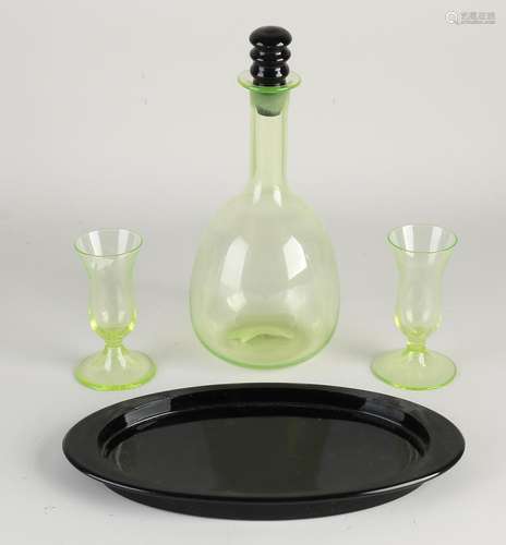 Anna Green/Copier liqueur set