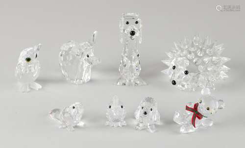 Lot Swarovski figurines (8x)