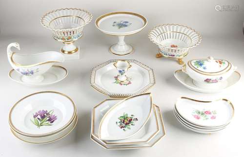 German KPM tableware