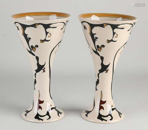 2 Colenbrander Ram vases