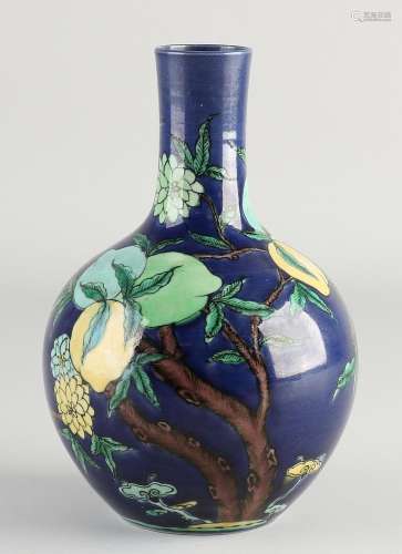 Chinese vase, H 16 cm.