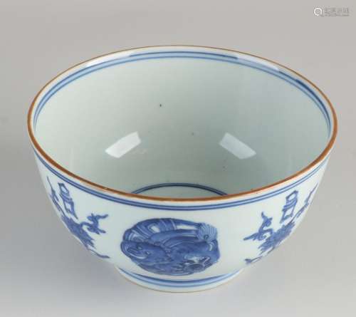 Chinese bowl Ø 16.4 cm.
