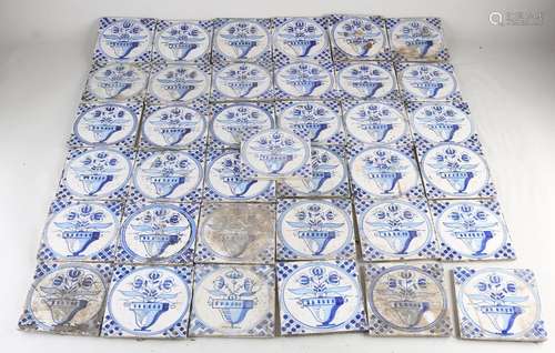 Lot of tiles (30 pcs.)