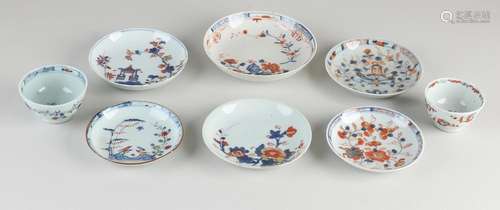 Lot Chinese porcelain (8x)