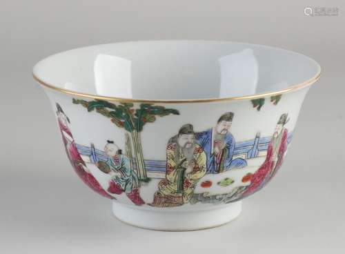 Chinese Family Rose bowl Ø 15.3 cm.