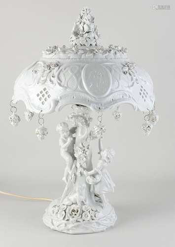 Schierholz porcelain lamp