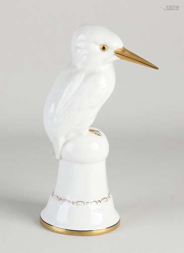 Porcelain kingfisher, 1910