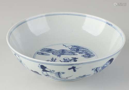 Large Chinese bowl Ø 22.5 cm.