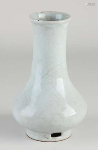 Chinese celadon vase, H 17 cm.