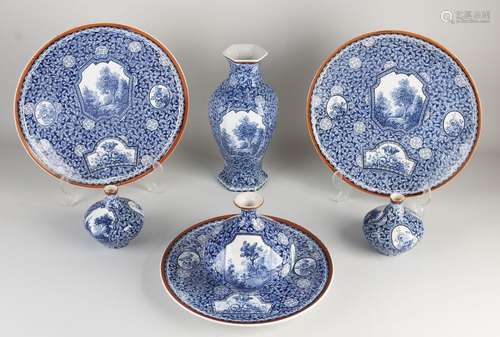 7x Villeroy and Boch pottery