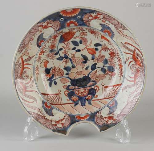 Imari shaving basin, Ø 27 cm.