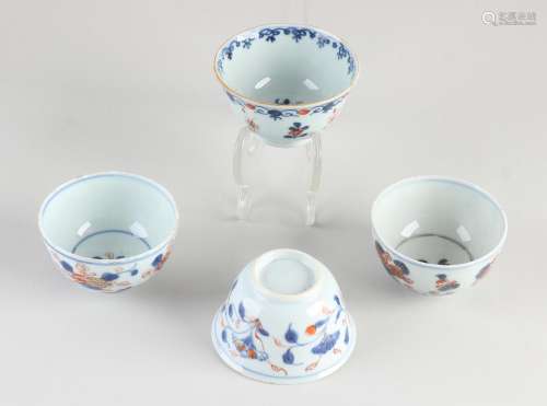 Lot Imari porcelain (4x)
