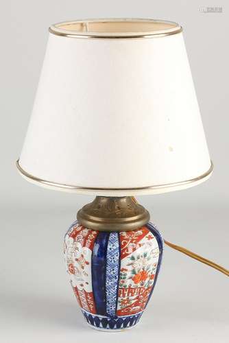 Japanese Imari lamp, 1900