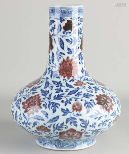 Chinese vase, H 27 cm.