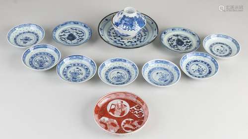 13x Various porcelain