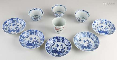 Lot of antique Chinese porcelain