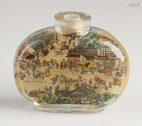 Chinese snuff bottle