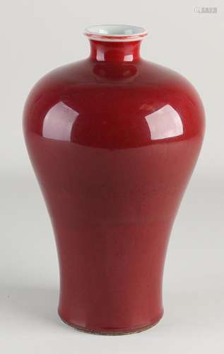 Chinese vase, H 26.5 cm.