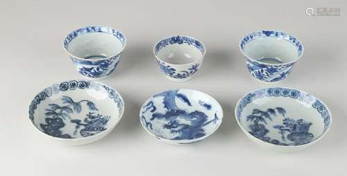 Lot of Chinese porcelain (6x)