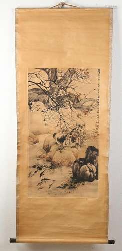 Chinese scroll painting