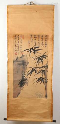 Chinese scroll painting