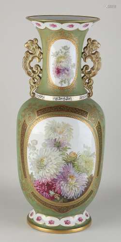 Antique vase, H 52 cm.