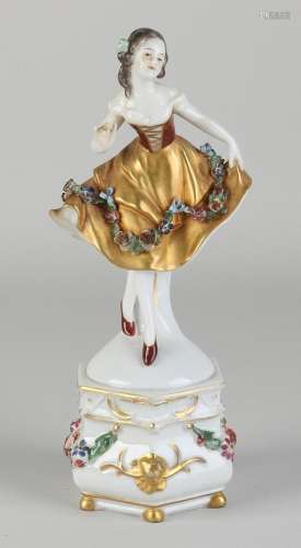 German porcelain figure