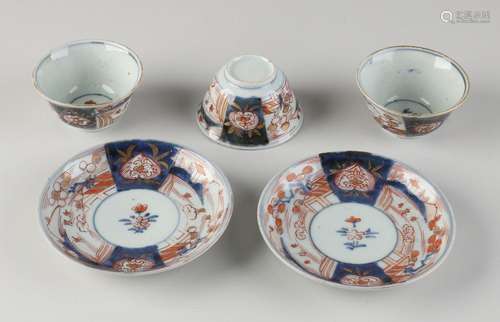 Lot 18th century Chinese Imari porcelain