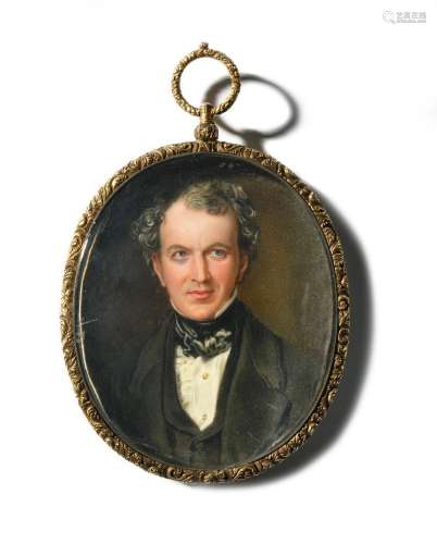 WILLIAM CHARLES ROSS (1794-1860). Portrait présumé d’Alexand...