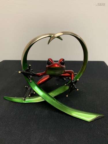 Tim Cotterill limited edition bronze sculpture "Arrow&q...