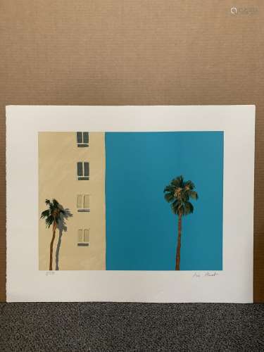 Eve Plumb signed limited edition lithograph print, "Mel...