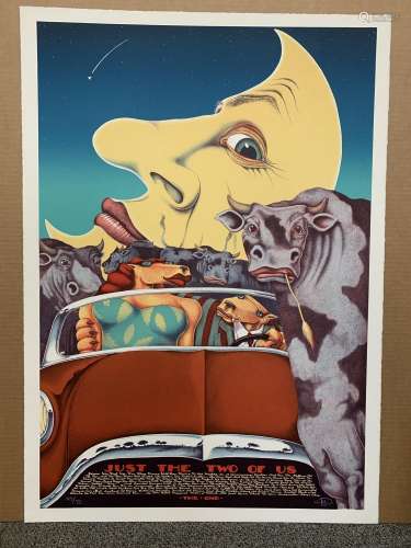 Markus Pierson signed limited edition lithograph print, &quo...