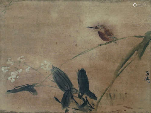 王雪涛（1903～1982） 花鸟 镜心（片） 纸本设色