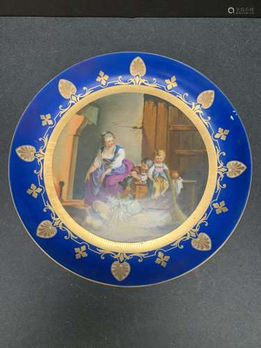 European plate - AS IS